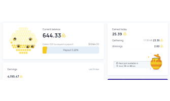 Kiếm tiền từ chia sẻ kết nối internet với Honeygain