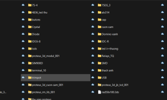 Share bộ thư viện protues sưu tầm