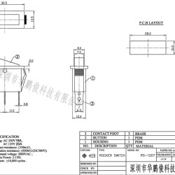 Công tắc KCD3 có đèn