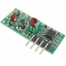 Mạch thu RF 433Mhz Mạch thu RF 433Mhz
