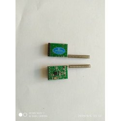 Mạch thu-phát RF Uart CC1101 433Mhz Mạch thu-phát RF Uart CC1101 433Mhz