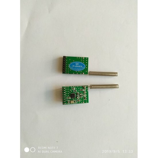 Mạch thu-phát RF Uart CC1101 433Mhz