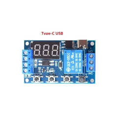 Mạch điều khiển relay tạo trễ bật/tắt thiết bị 12VDC