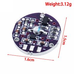 Cảm biến nhịp tim XD-58C pulsesensor Cảm biến nhịp tim XD-58C pulsesensor