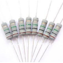 Trở 2W 5% các giá trị Trở 2W 5% các giá trị