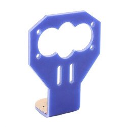 Đế mica module cảm biến siêu âm SRF04, SRR05 Đế mica module cảm biến siêu âm SRF04, SRR05