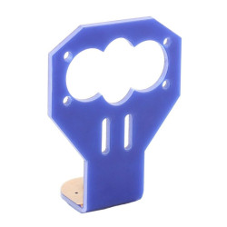 Đế mica module cảm biến siêu âm SRF04, SRR05