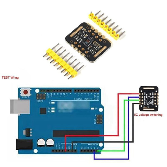 Cảm biến nhịp tim oxy trong máu MAX30102