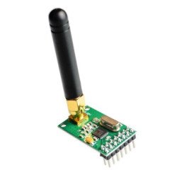 Mạch thu-phát sóng NRF905 ( PTL8000 +) kèm ăngten Mạch thu-phát sóng NRF905 ( PTL8000 +) kèm ăngten