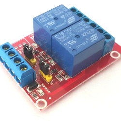 Module 2 relay  kích mức H/L 5VDC