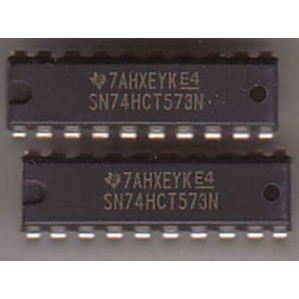 74HCT573