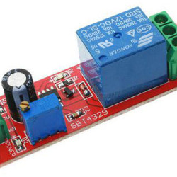 Module relay delay Ne555 5V (0-10s)