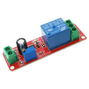 Module relay delay Ne555 5V (0-10s)