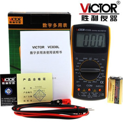Đồng hồ đa năng VOM Victor VC830L