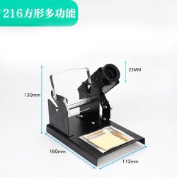 Đế gác mỏ hàn, chì hàn