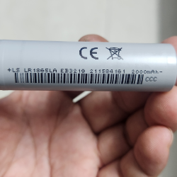 Pin 18650 3.7V 2000mAh 10C