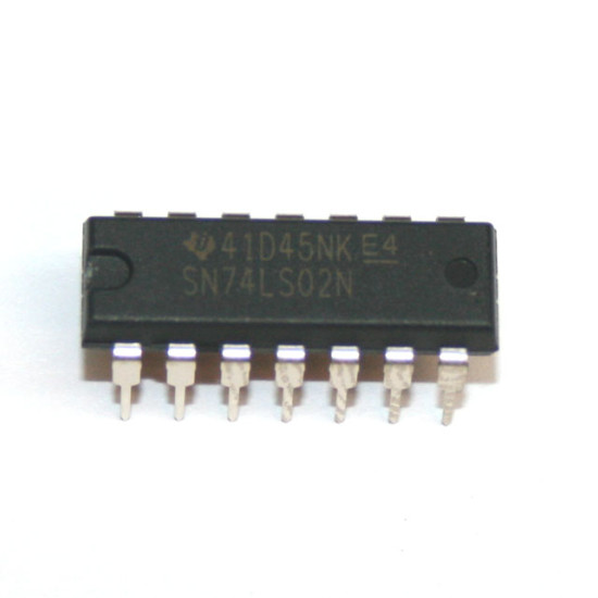 74LS02
