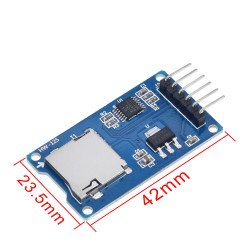 Module thẻ nhớ Micro SD Module thẻ nhớ Micro SD