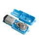 Động cơ giảm tốc 6V 2 trục 1:90 full kim loại