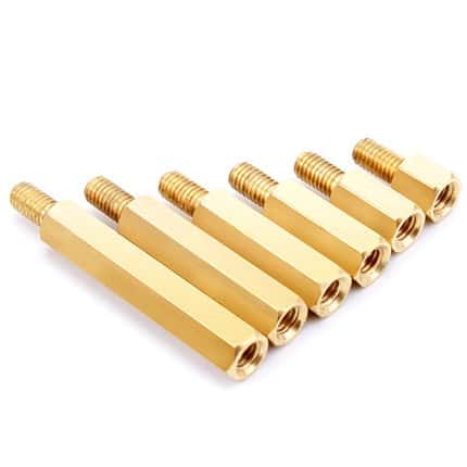 Trụ đồng M3*35+6mm