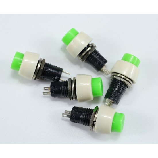 Nút nhấn nhã tròn (PBS-11B) 12mm