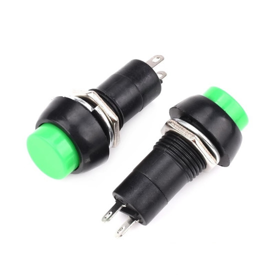 Nút nhấn nhã tròn (PBS-11B) 12mm