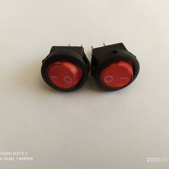 Công tắc KCD1-105 15mm có đèn
