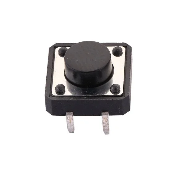 Nút nhấn 4 chân 12x12x5mm