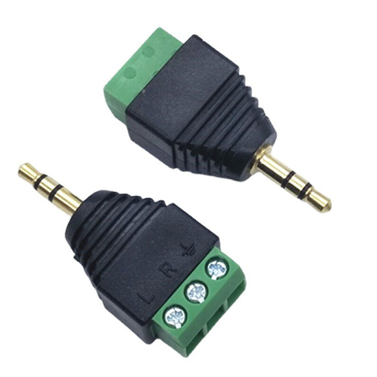 Jack audio 3.5 đực domino
