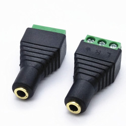 Jack audio 3.5 cái domino