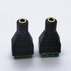 Jack audio 3.5 cái domino