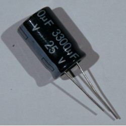 Tụ 3300uF/25V Tụ 3300uF/25V