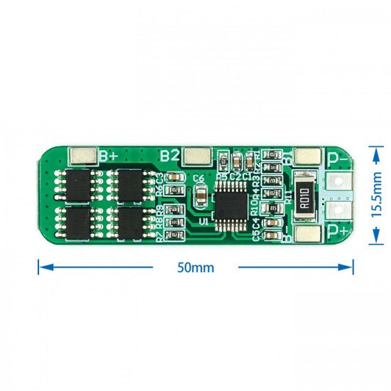 Mạch sạc và bảo vệ pin 3s 10A pin 3.7V Mạch sạc và bảo vệ pin 3s 10A pin 3.7V