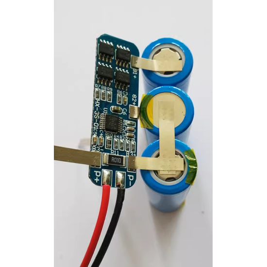 Mạch sạc và bảo vệ pin 3s 10A pin 3.7V Mạch sạc và bảo vệ pin 3s 10A pin 3.7V