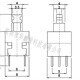 Nút nhấn nhả 6 chân 8*8 mm