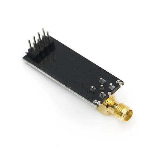 Mạch thu phát RF NRF24L01 + PA LNA 2.4Ghz kèm anten Mạch thu phát RF NRF24L01 + PA LNA 2.4Ghz kèm anten