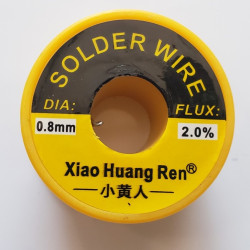 Thiếc, chì hàn 0.6mm 50g Sn63Pb37