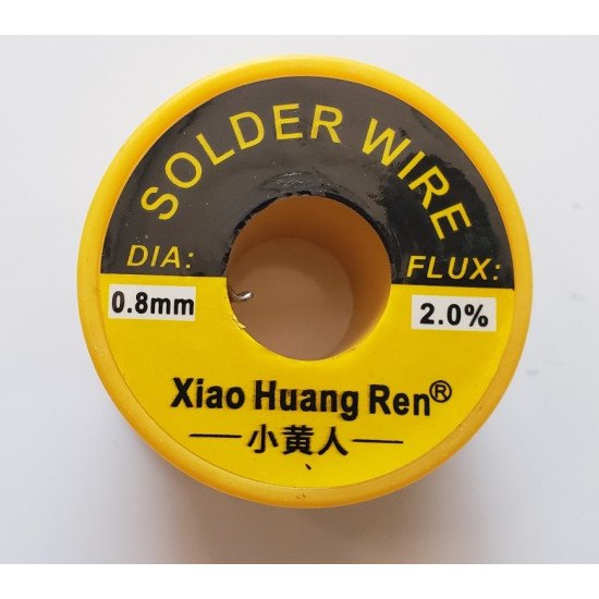 Thiếc, chì hàn 0.6mm 50g Sn63Pb37