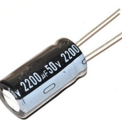 Tụ 2200uF/50V Tụ 2200uF/50V