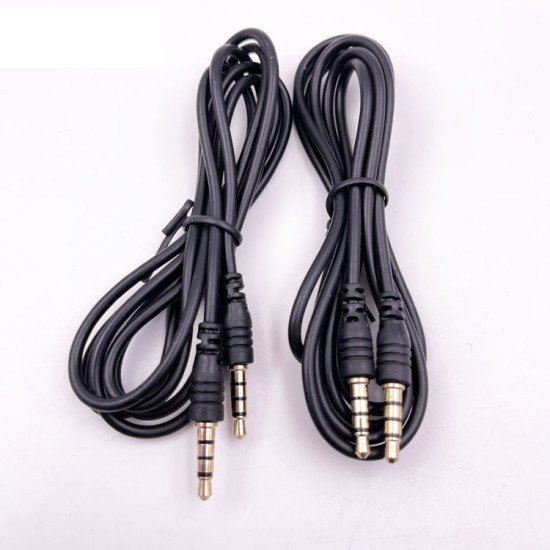 Dây audio 2 đầu 3.5mm 1.2m mạ vàng