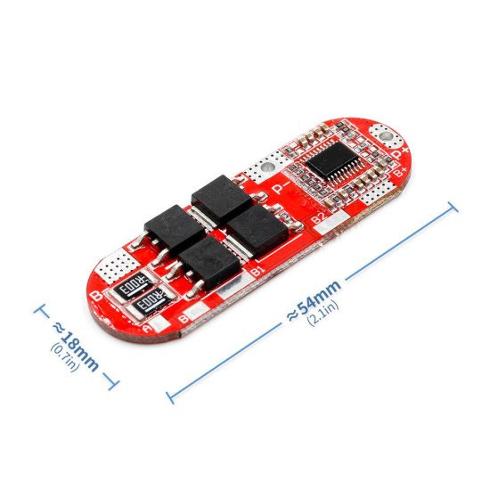 Mạch sạc và bảo vệ pin 3S/4S/5S 20A pin 3.7V