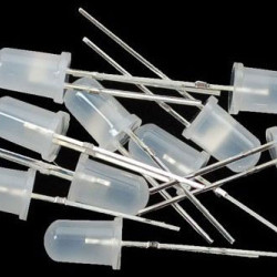 Led 5mm xanh lá
