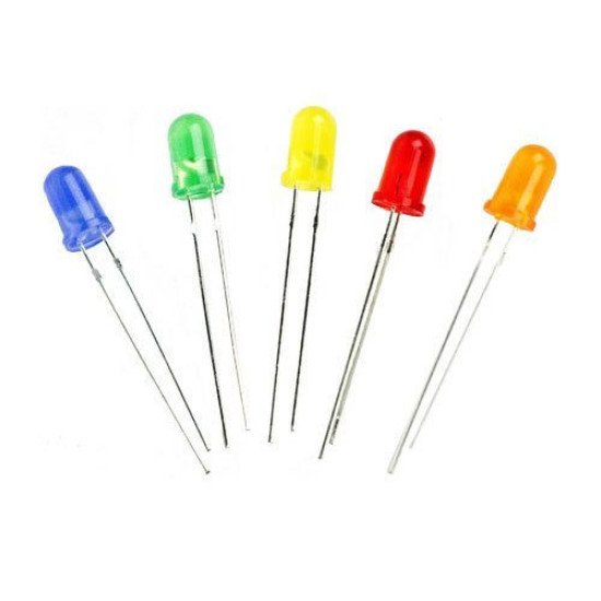 Led 3mm màu cam (màu)