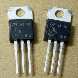 TYN1225 TO-220 25A 1200V