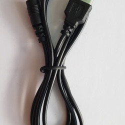 Dây USB + Jack DC 5.5*2.1mm
