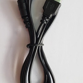 Dây USB + Jack DC 5.5*2.1mm