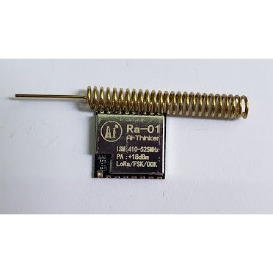 Mạch thu phát RF Lora SX1278 433Mhz Ra-01