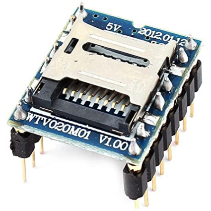Module âm thanh WTV020-SD card Module âm thanh WTV020-SD card