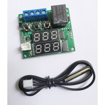 Mạch điều khiển nhiệt độ relay XH-W1219 Mạch điều khiển nhiệt độ relay XH-W1219