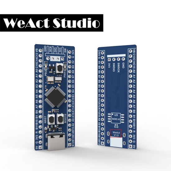 Kit phát triển STM32F103CBT6 Bluepill Plus